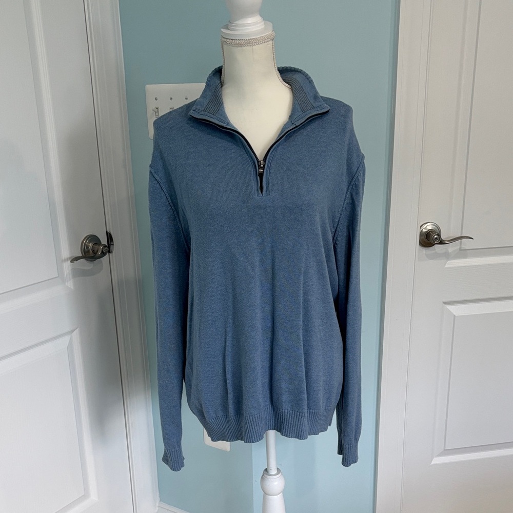 Half zip sweater from Calvin Klein